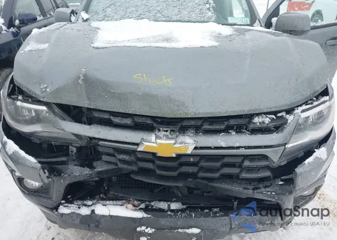 2022 Chevrolet Colorado 4Wd Short Box Lt from USA, damaged, VIN 1GCGTCEN8N1293613